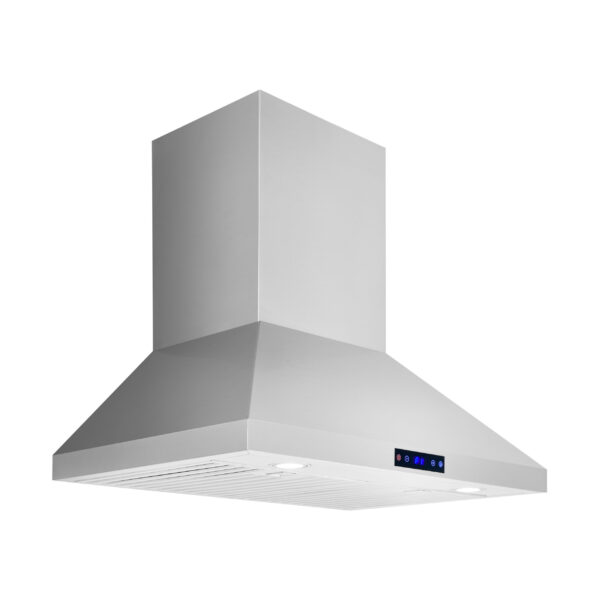 600 CFM Wall Mount Range Hood - CVWSV30F-SS